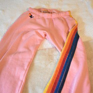 Aviator Nation Pink Sweatpants